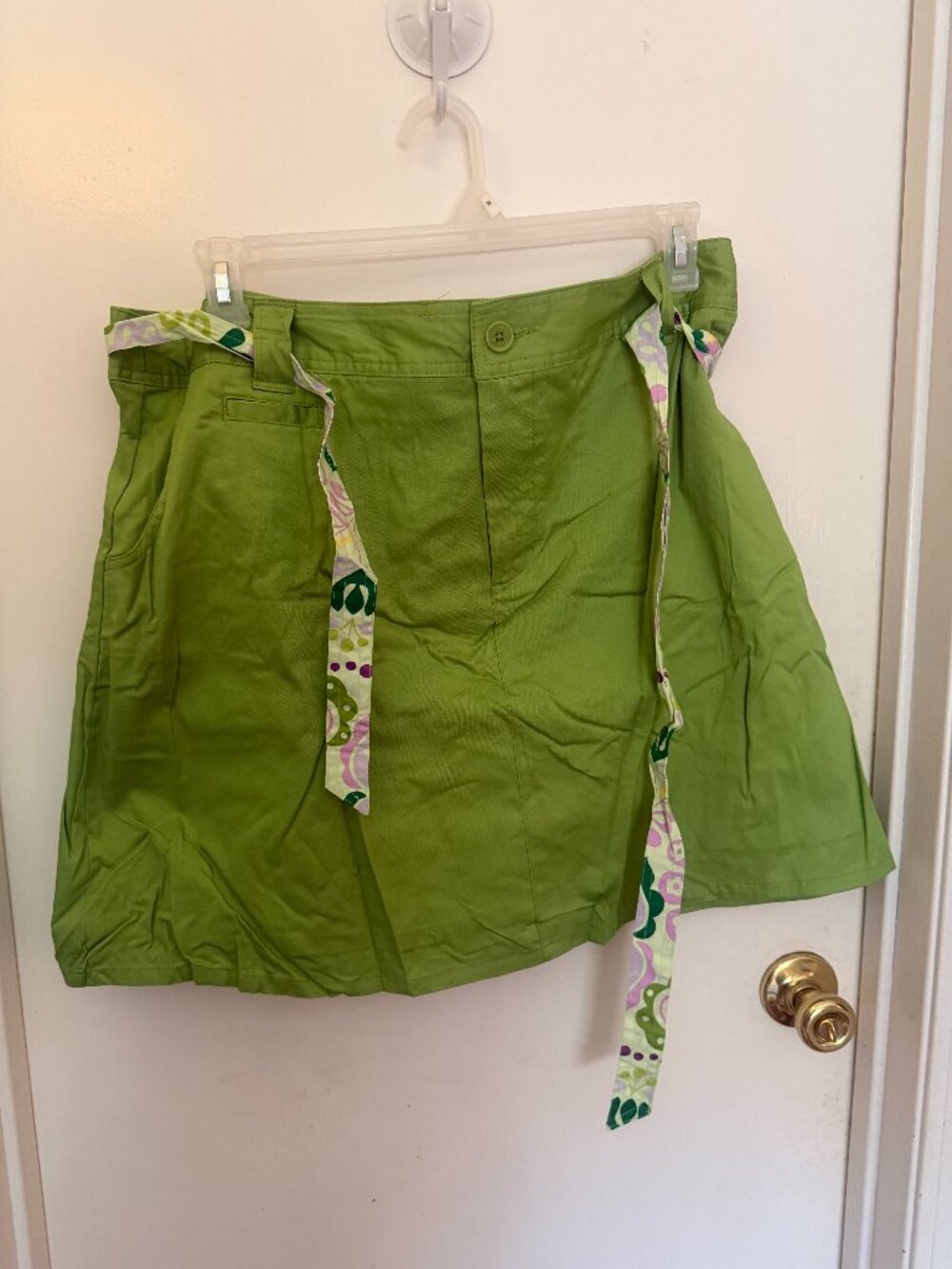White Stag Lime Green Skort  W 18